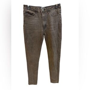 Forever 21 Women's black Straight Leg Jeans